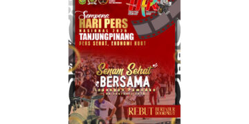 Ramaikan! Besok Senam Sehat HPN 2026 di Pamedan, Olahraga Sekaligus Belanja Murah