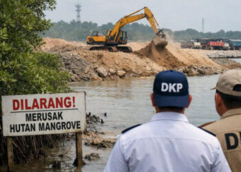 Izin Penimbunan PT Gandasari Dipertanyakan, DKP–DLH Kepri Masih Bungkam