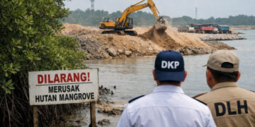 Izin Penimbunan PT Gandasari Dipertanyakan, DKP–DLH Kepri Masih Bungkam