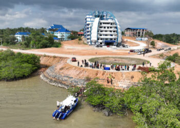 Laboratorium Terapung Resmi Melaut, UMRAH Cetak Sejarah Lewat Elang Laut 1