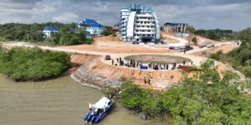 Laboratorium Terapung Resmi Melaut, UMRAH Cetak Sejarah Lewat Elang Laut 1