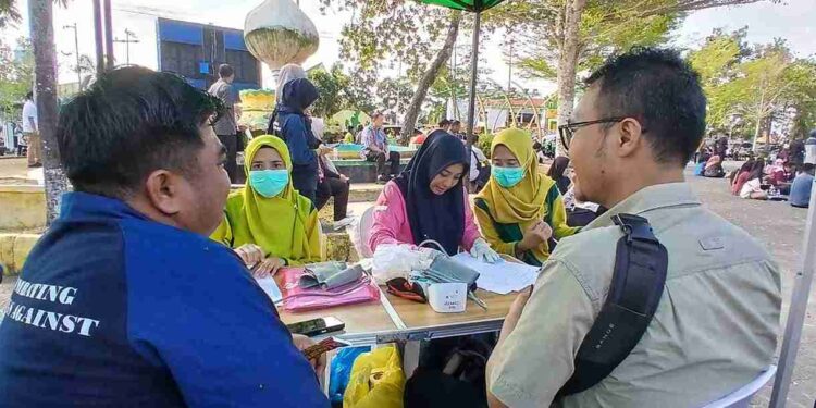 HPN 2026 Tanjungpinang Hadirkan Cek Kesehatan Gratis di Lapangan Pamedan