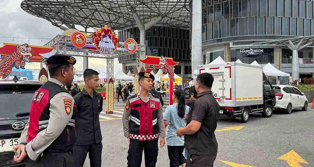 Kawal 60 Titik Vital Batam Selama Ramadhan, Polda Kepri Terjunkan 173 Personel