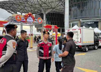 Kawal 60 Titik Vital Batam Selama Ramadhan, Polda Kepri Terjunkan 173 Personel