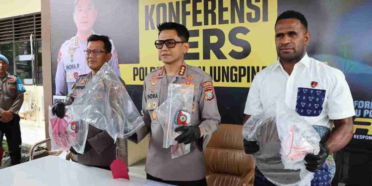 Residivis Tanjungpinang Tega Mutilasi Istri Usai Bebas Penjara