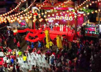 Bukan Hanya Tionghoa, Pemuda Lintas Etnis Hidupkan Malam Imlek Tanjungpinang