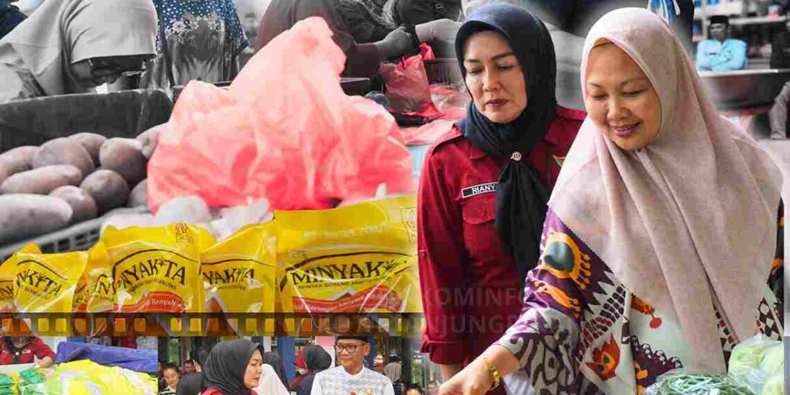 Ludes dalam 1 Jam, Warga Tanjungpinang Serbu Pasar Murah Bincen