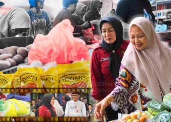 Ludes dalam 1 Jam, Warga Tanjungpinang Serbu Pasar Murah Bincen