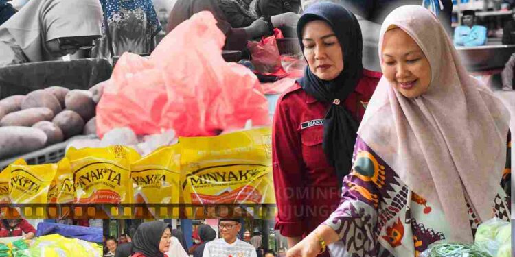 Ludes dalam 1 Jam, Warga Tanjungpinang Serbu Pasar Murah Bincen