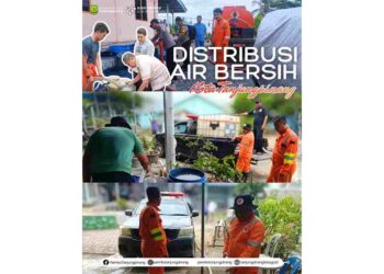 Tembus 208 Ton, Pemko Tanjungpinang Masifkan Distribusi Air Bersih 24 Jam