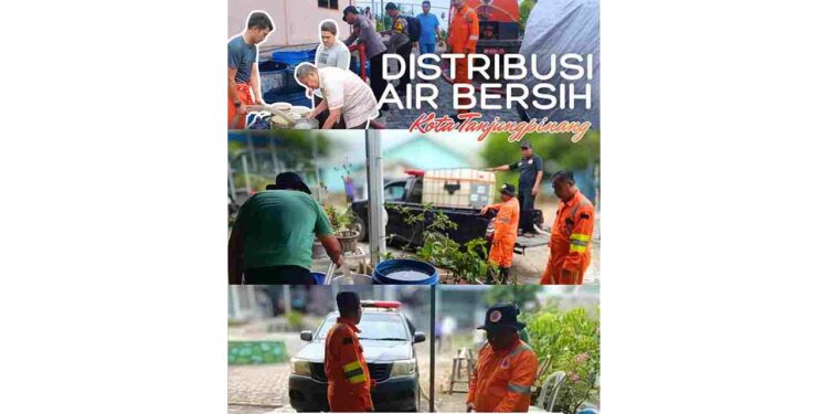 Tembus 208 Ton, Pemko Tanjungpinang Masifkan Distribusi Air Bersih 24 Jam