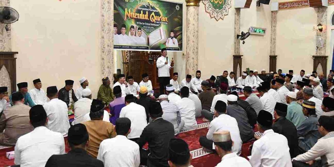 Peringati Nuzulul Qur’an, Gubernur Ansar Perkuat Sinergi Nilai Keagamaan dan Pembangunan Daerah