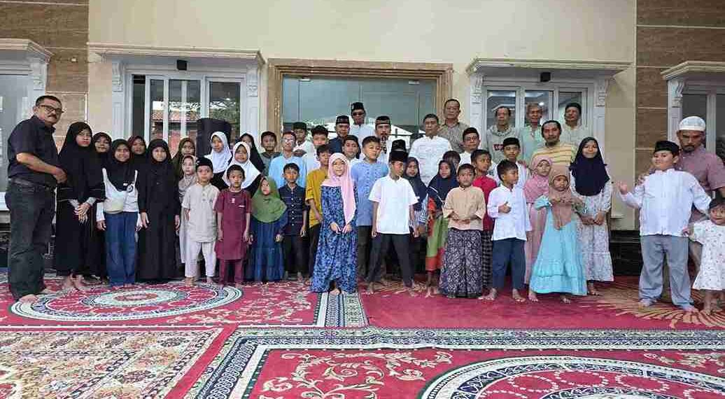 IK-LIMKOS Jakarta Santuni Anak Yatim di Bulan Suci Ramadan