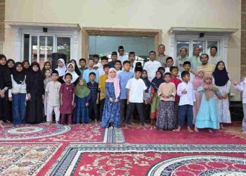 IK-LIMKOS Jakarta Santuni Anak Yatim di Bulan Suci Ramadan