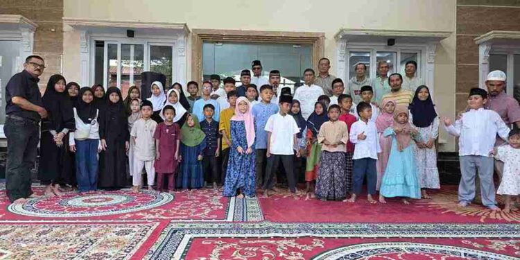 IK-LIMKOS Jakarta Santuni Anak Yatim di Bulan Suci Ramadan