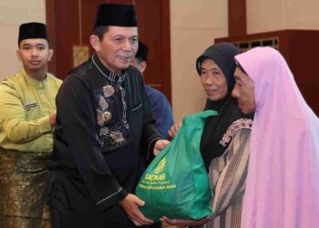 Kejar Target Rp17 Miliar, Gubernur Ansar Ajak Pejabat Kepri Teladani Bayar Zakat