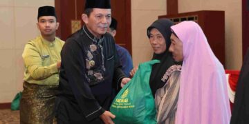 Kejar Target Rp17 Miliar, Gubernur Ansar Ajak Pejabat Kepri Teladani Bayar Zakat