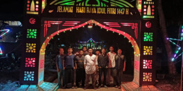 Semarak Tradisi Malam Tujuh Likur di Dusun II Desa Duara