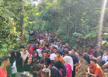 Pemdes Rantau Panjang Gelar Jalan Santai Idul Fitri 1447 H
