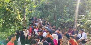 Pemdes Rantau Panjang Gelar Jalan Santai Idul Fitri 1447 H