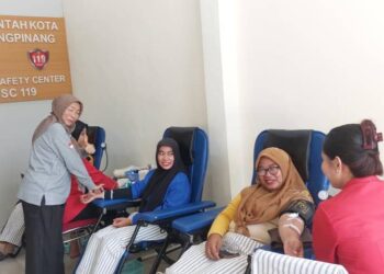 Sambut PSC 119, Dinkes Tanjungpinang Geber Donor Darah dan Khitan Gratis