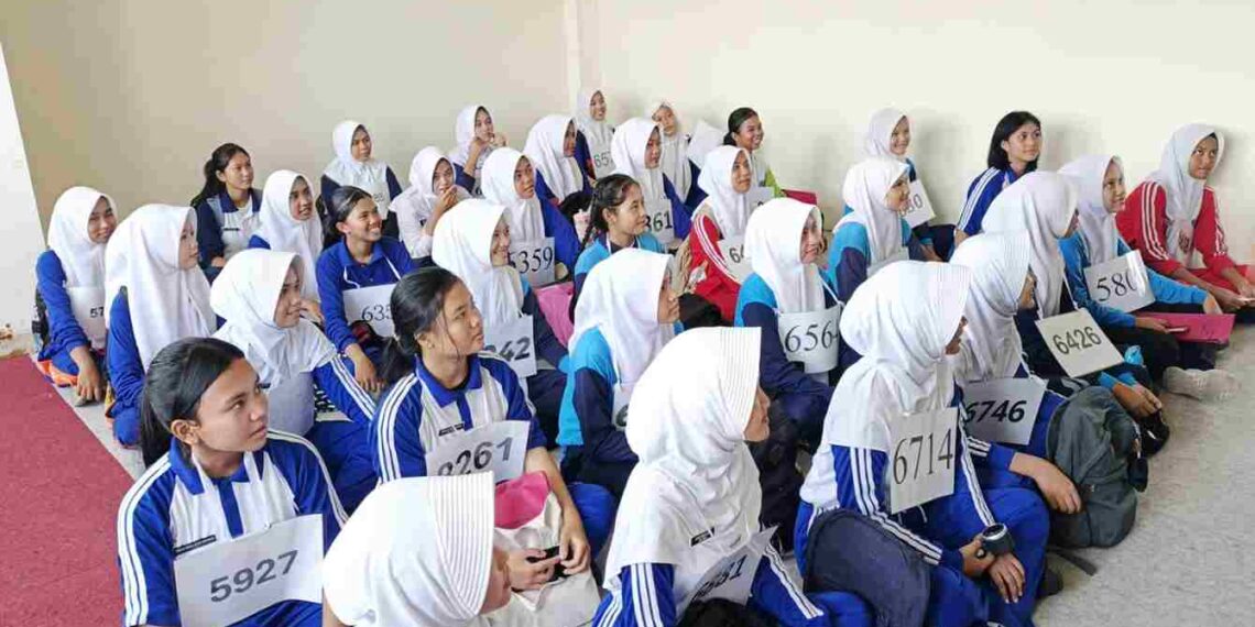 163 Calon Paskibraka Tanjungpinang Masuk Tahap Tes Kesehatan