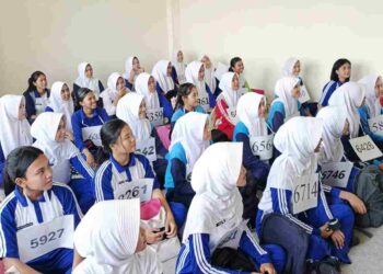 163 Calon Paskibraka Tanjungpinang Masuk Tahap Tes Kesehatan