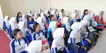 163 Calon Paskibraka Tanjungpinang Masuk Tahap Tes Kesehatan