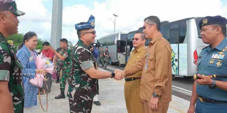Seskoau Bidik Tanjungpinang Jadi Laboratorium Strategi Udara