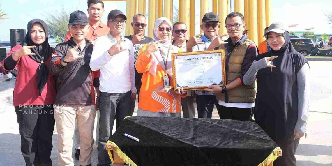 Dari Senam ASN ke Satu Data, Pemko Tanjungpinang Dorong Birokrasi Sehat dan Berbasis Statistik