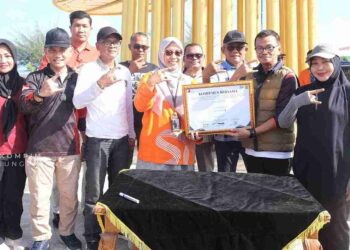 Dari Senam ASN ke Satu Data, Pemko Tanjungpinang Dorong Birokrasi Sehat dan Berbasis Statistik