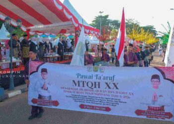Pembukaan MTQH XX: Pawai Ta’aruf Satukan Tanjungpinang