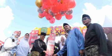 Ekonomi Lokal Menggeliat di Bazar MTQH XX Tanjungpinang