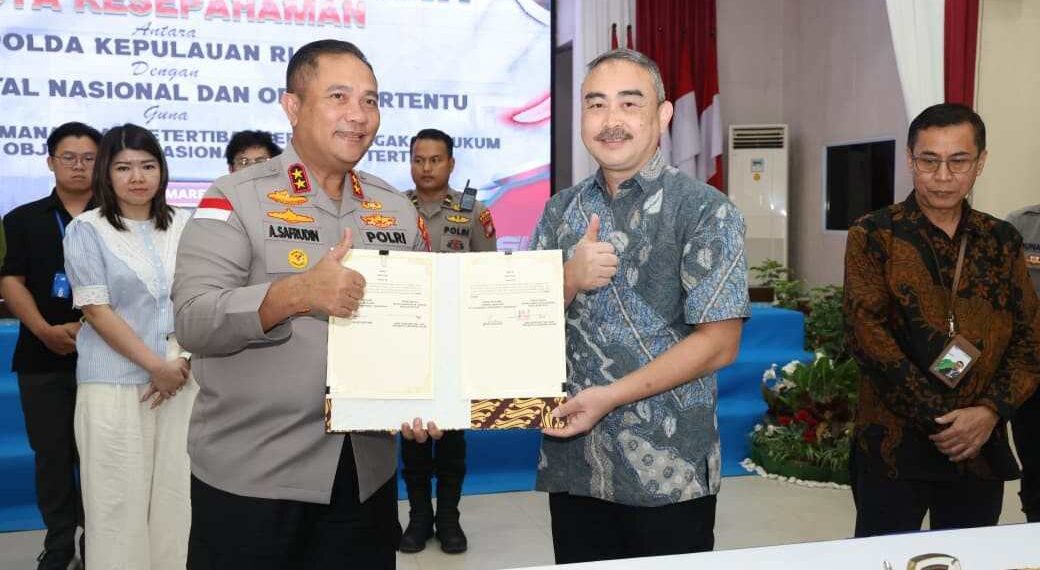 Jaga Magnet Investasi, Polda Kepri Pertegas Jaminan Keamanan Objek Vital
