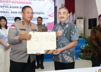 Jaga Magnet Investasi, Polda Kepri Pertegas Jaminan Keamanan Objek Vital