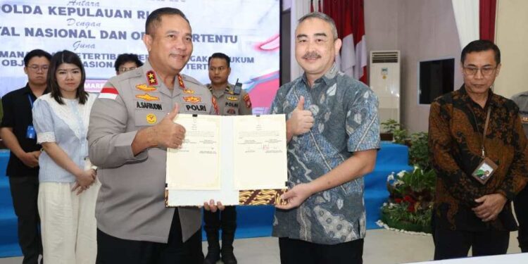 Jaga Magnet Investasi, Polda Kepri Pertegas Jaminan Keamanan Objek Vital