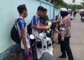 Cegah Balap Liar, Polisi Rangkul Pelajar Tanjungpinang Jadi Pelopor Keselamatan