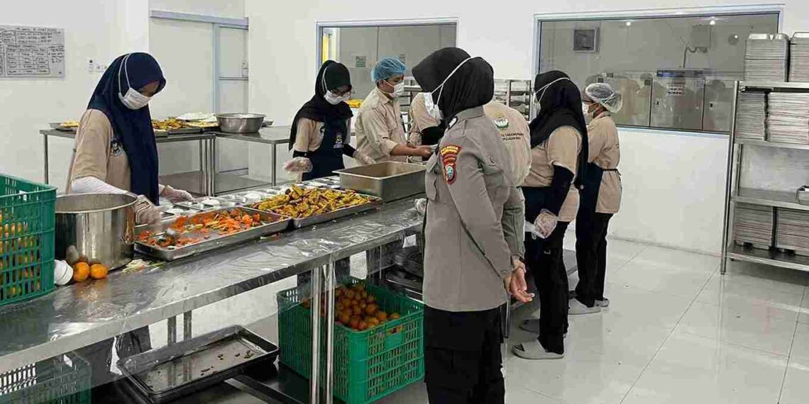 Lolos Uji Steril, Polresta Tanjungpinang Garansi Keamanan Program MBG