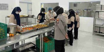 Lolos Uji Steril, Polresta Tanjungpinang Garansi Keamanan Program MBG