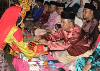 Wujudkan Generasi Qurani, Pemdes Rantau Panjang Gelar MTQ ke-V