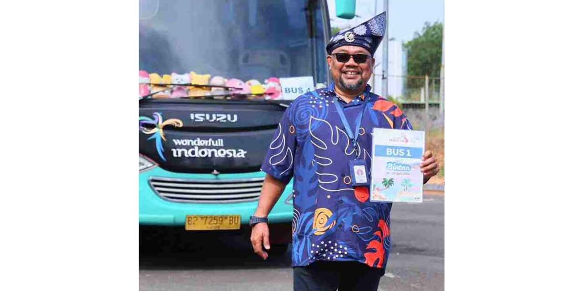 Wisman Naik, Tanjungpinang Didorong Benahi Wisata Malam dan Akses Feri