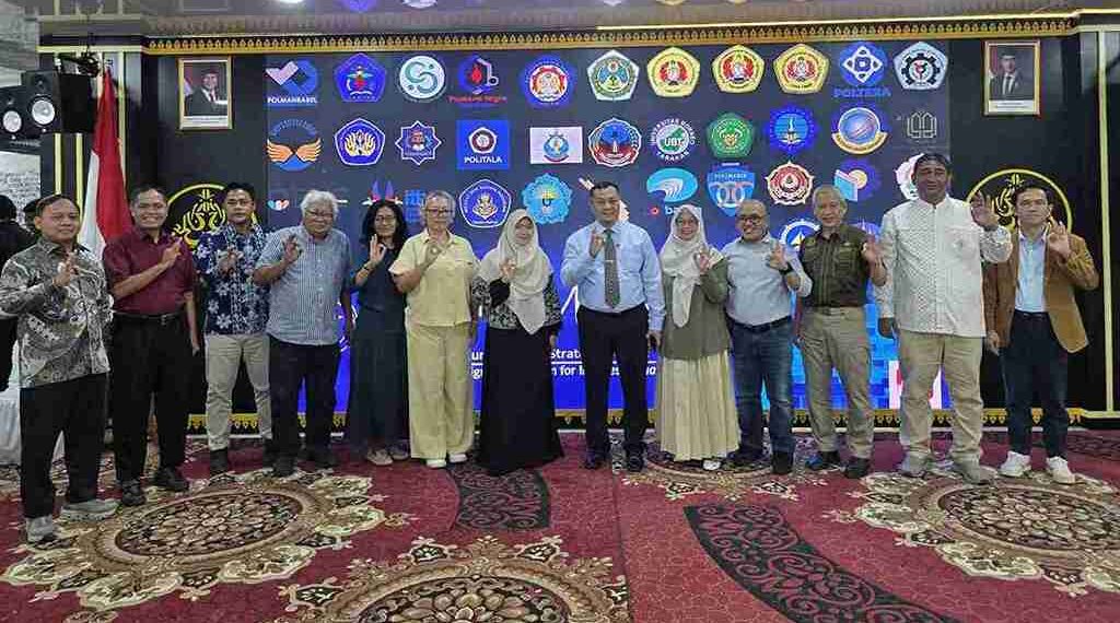 UMRAH Jadi Pusat Forum Nasional Guru Besar PTN-B Bahas Masa Depan Pendidikan Tinggi