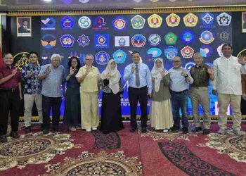 UMRAH Jadi Pusat Forum Nasional Guru Besar PTN-B Bahas Masa Depan Pendidikan Tinggi