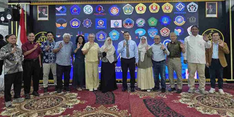 UMRAH Jadi Pusat Forum Nasional Guru Besar PTN-B Bahas Masa Depan Pendidikan Tinggi