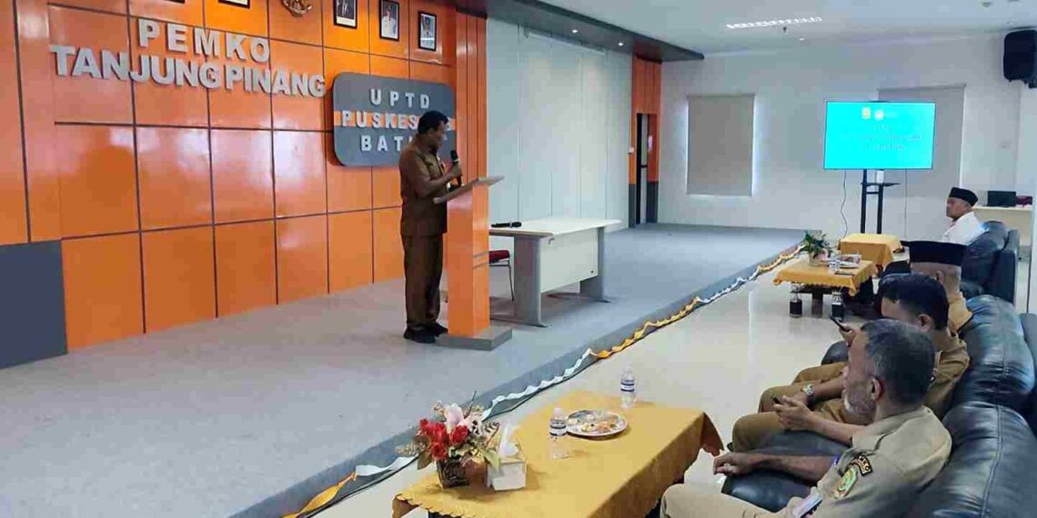 Pemko Tanjungpinang Targetkan Satu Kelurahan Satu Anak Asuh Cegah Stunting