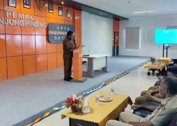 Pemko Tanjungpinang Targetkan Satu Kelurahan Satu Anak Asuh Cegah Stunting