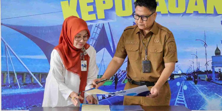 Diskominfo Kepri Gandeng TVRI Lawan Hoaks