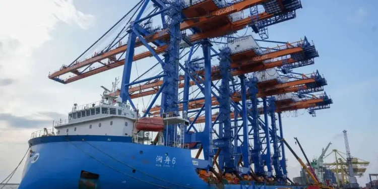 Pelindo Petikemas Setor Rp1,73 Triliun ke Negara