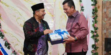 Ansar dan Menteri Besar Kelantan Perkuat Jejaring Melayu-Islam di Penyengat