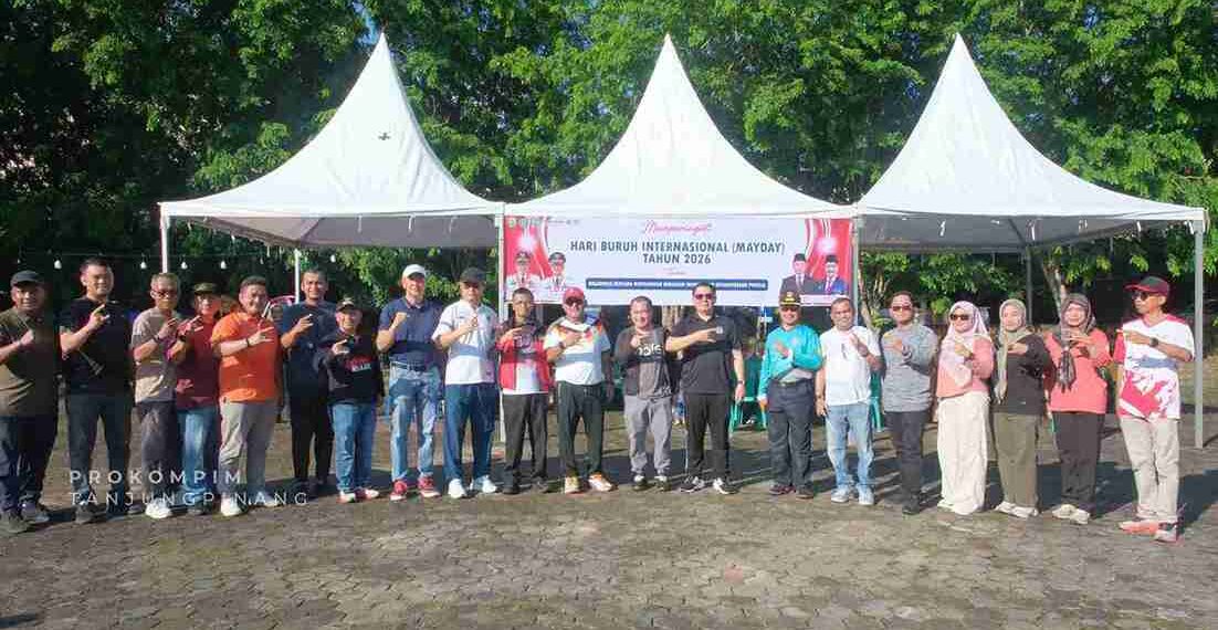 May Day di Tanjungpinang: Pekerja Minta Solusi, Pemko Dorong Kolaborasi